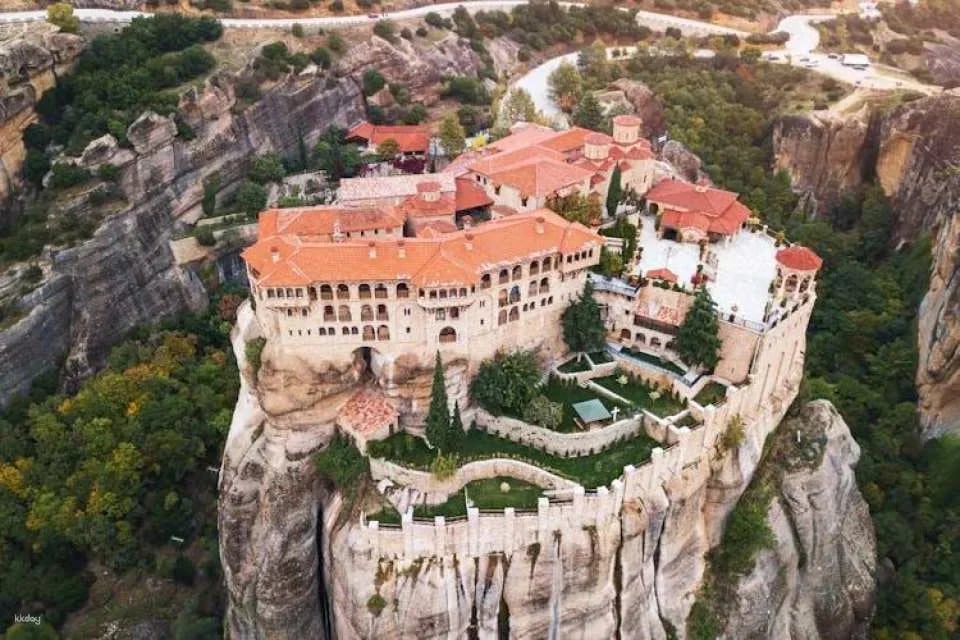 Self-guided walking audio tour of the Varlaam Monastery