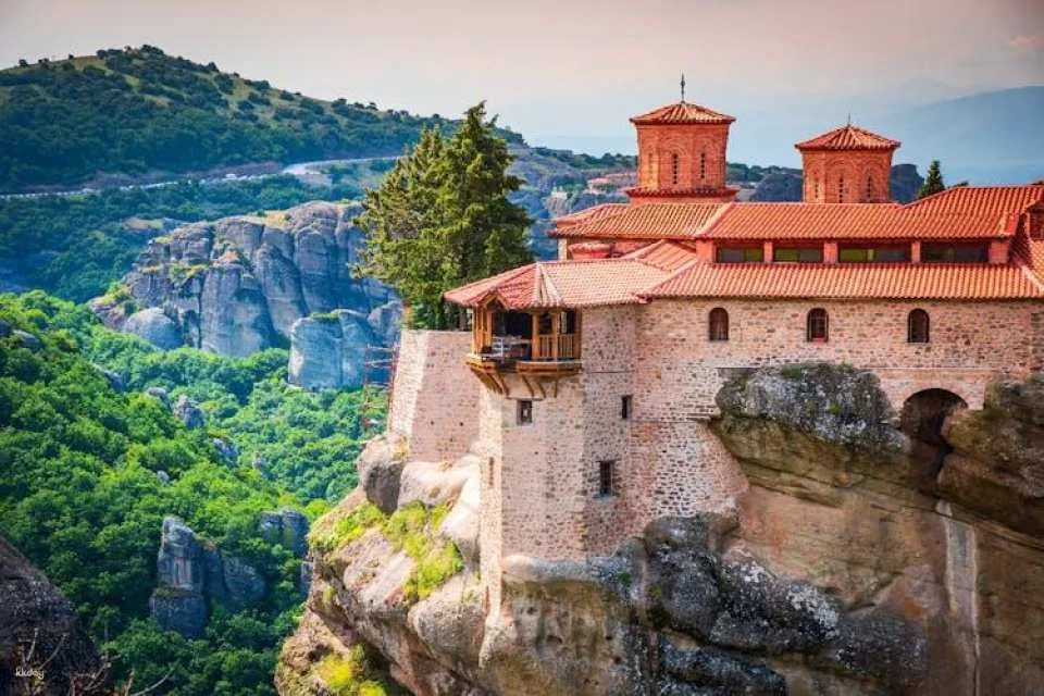 Self-guided walking audio tour of the Varlaam Monastery
