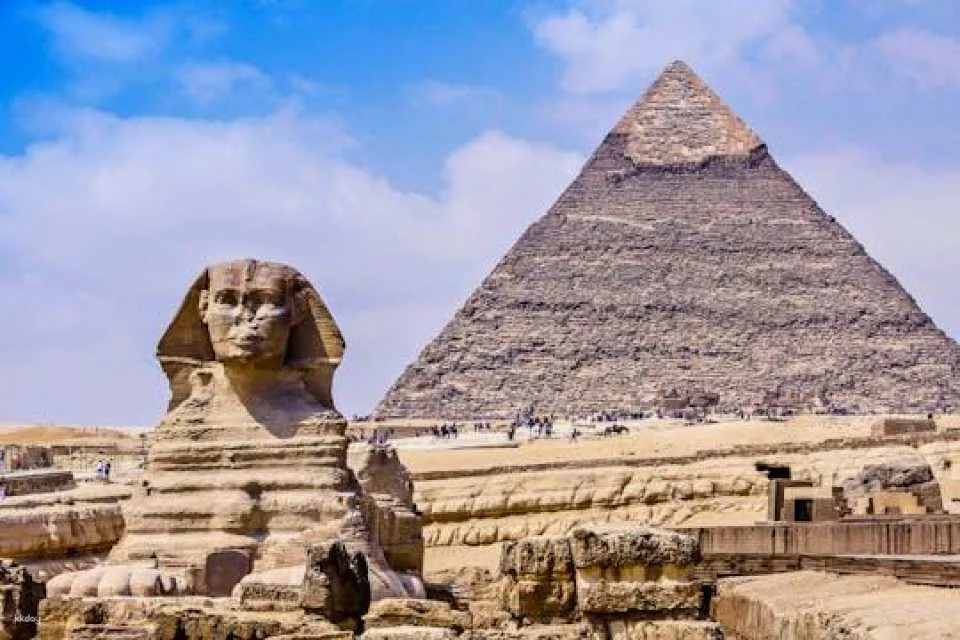 New Grand Museum, Giza Pyramids and Sphinx from Dahab with flights (620964)