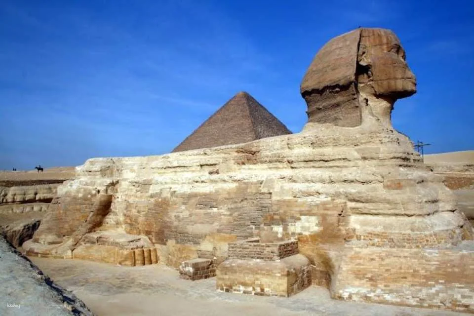 New Grand Museum, Giza Pyramids and Sphinx from Dahab with flights