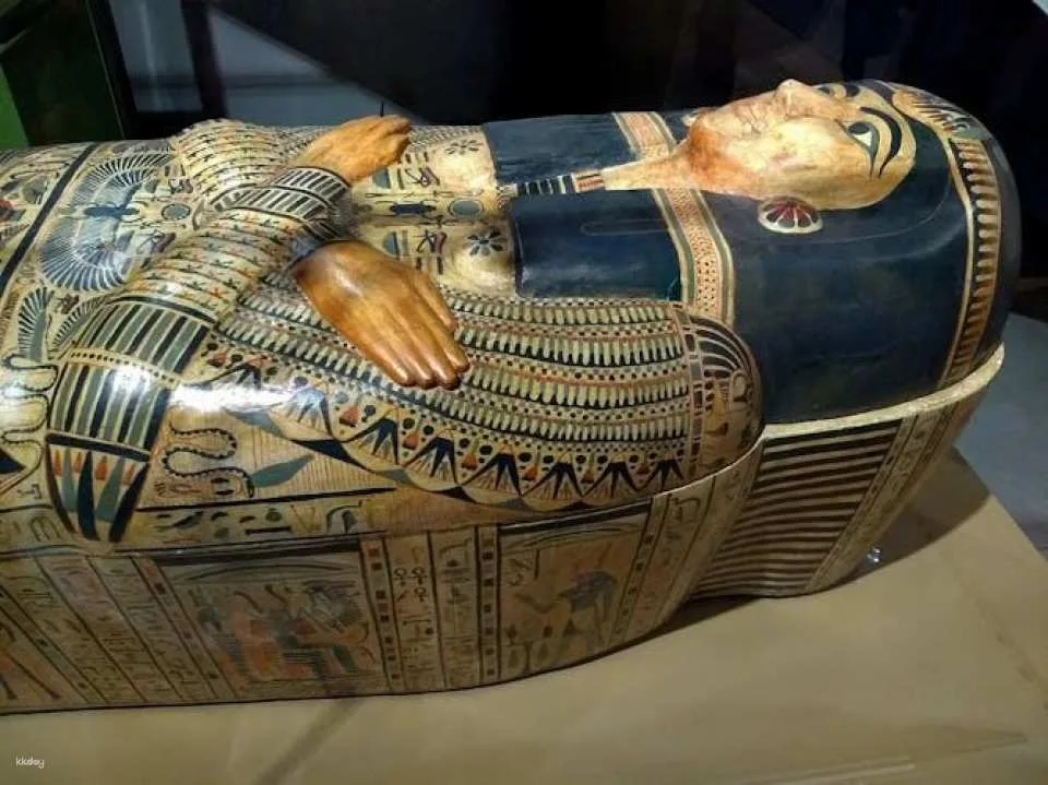 New Grand Museum, Giza Pyramids and Sphinx from Dahab with flights