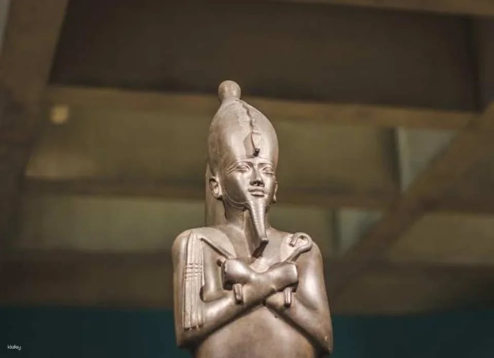 New Grand Museum, Giza Pyramids and Sphinx from Dahab with flights