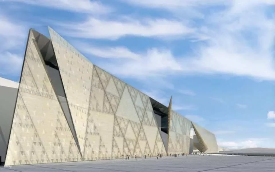 New Grand Museum, Giza Pyramids and Sphinx from Dahab with flights