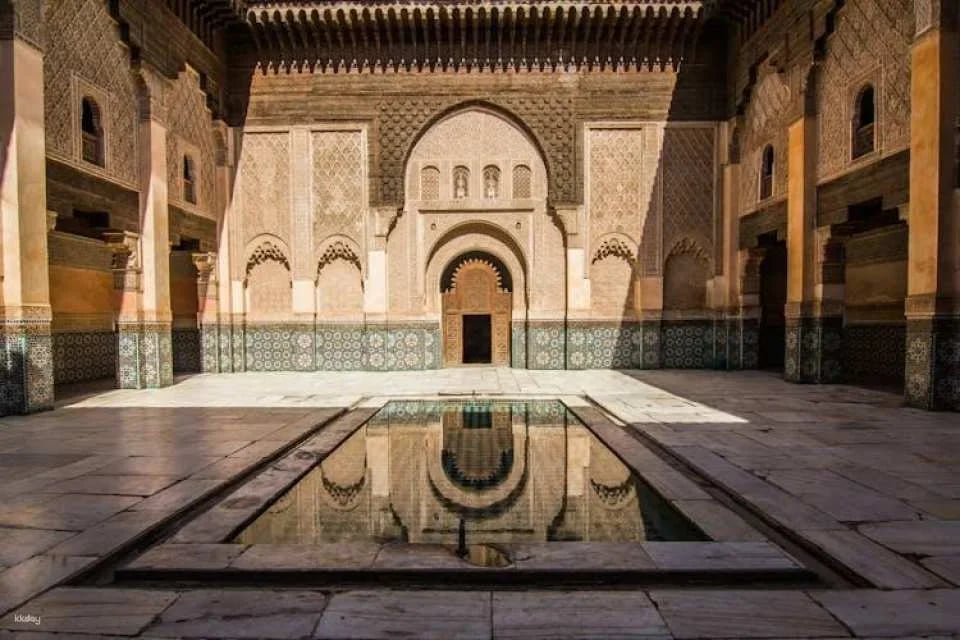 Marrakech highlights premium tour with lunch from Marrakech