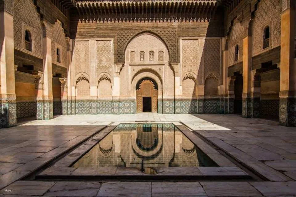 Marrakech highlights premium tour with lunch from Marrakech