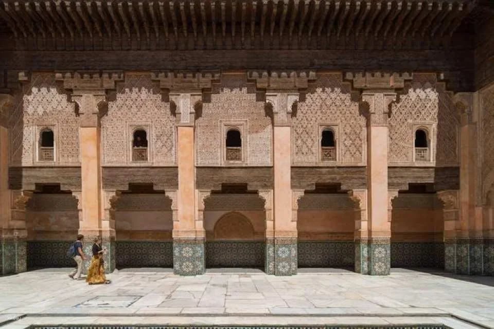Marrakech highlights premium tour with lunch from Marrakech