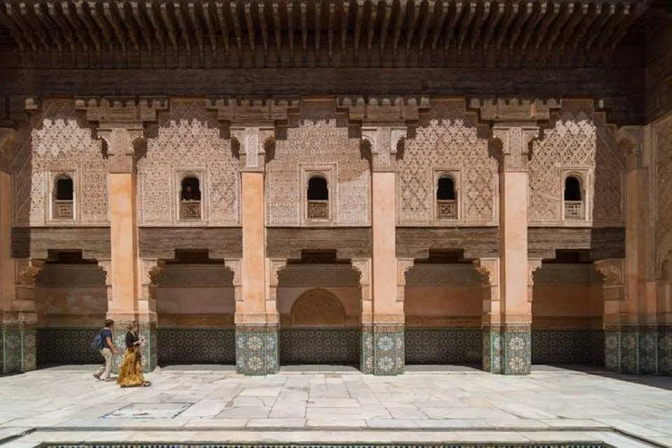 Marrakech highlights premium tour with lunch from Marrakech