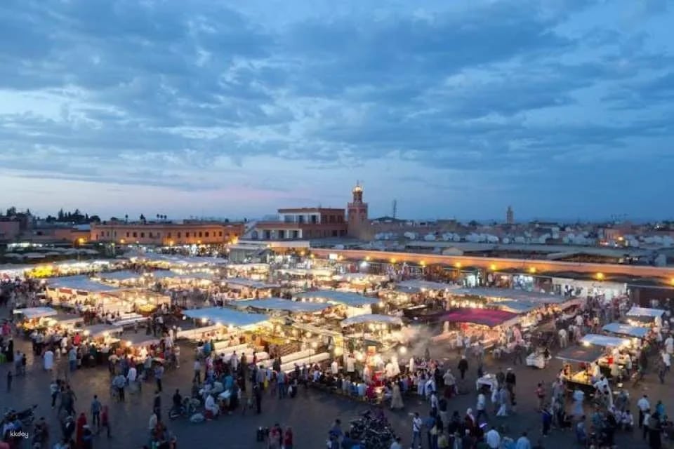 Marrakech highlights premium tour with lunch from Marrakech
