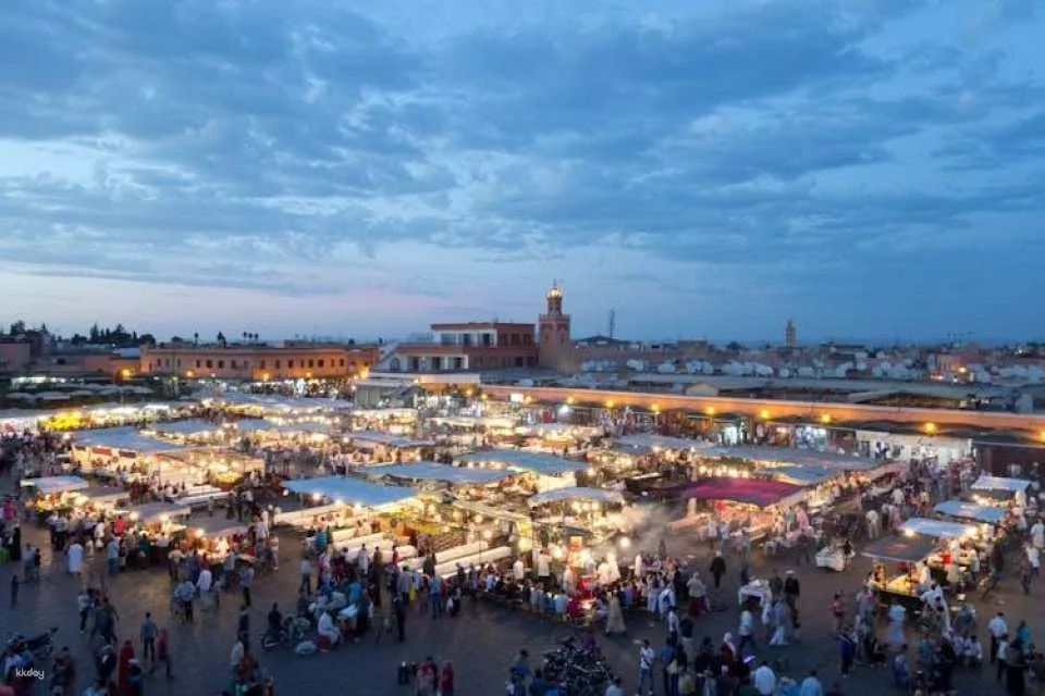 Marrakech highlights premium tour with lunch from Marrakech