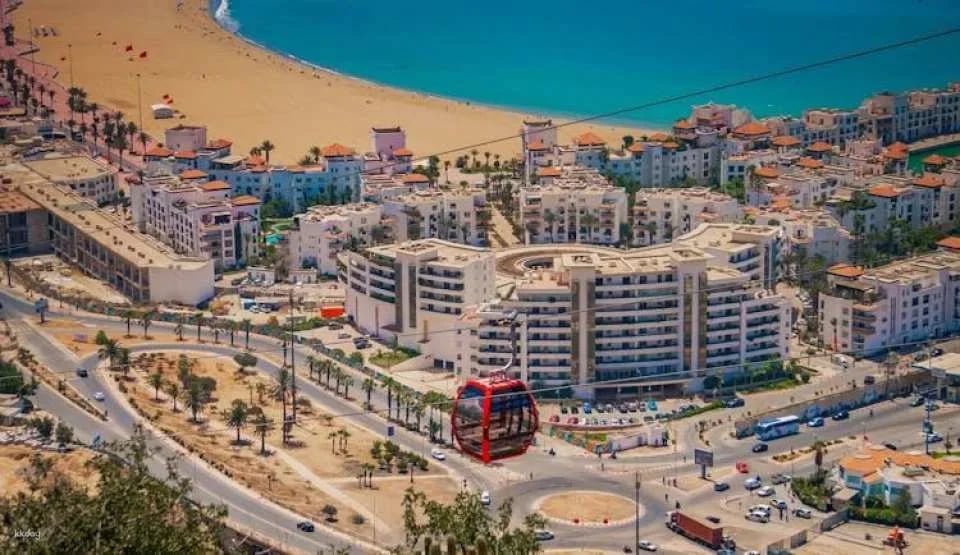 Private Agadir Tour with VIP Cable Car Ride and Kasbah Oufella Visit