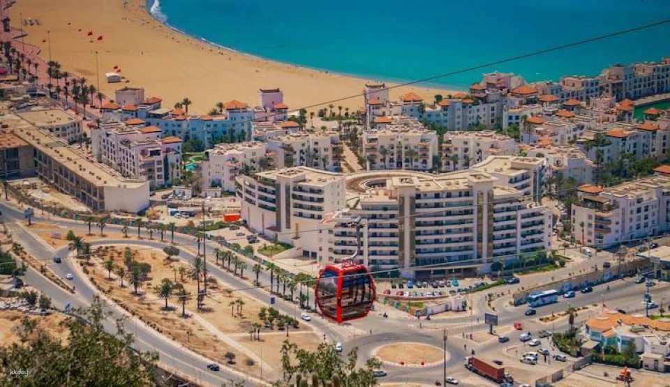 Private Agadir Tour with VIP Cable Car Ride and Kasbah Oufella Visit