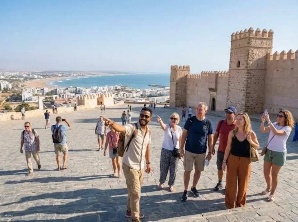 Private Agadir Tour with VIP Cable Car Ride and Kasbah Oufella Visit