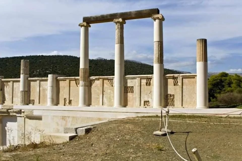 Sanctuary of Asclepius ticket with audio tour on your phone