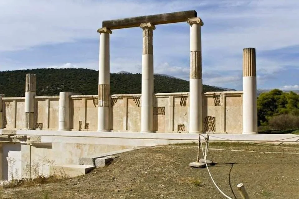 Sanctuary of Asclepius ticket with audio tour on your phone