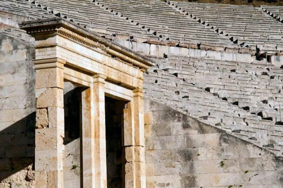 Sanctuary of Asclepius ticket with audio tour on your phone