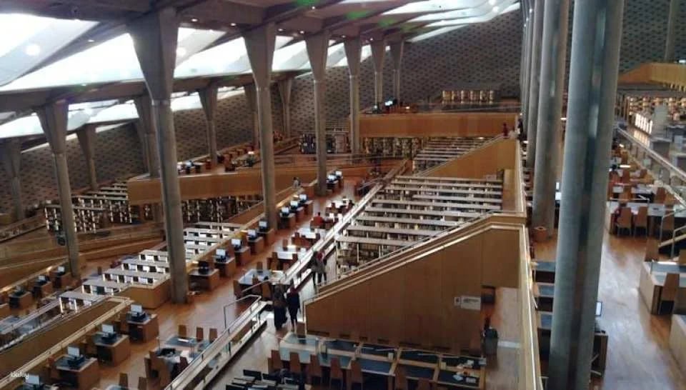 Half-day National Museum and Alexandrina Bibliotheca tour