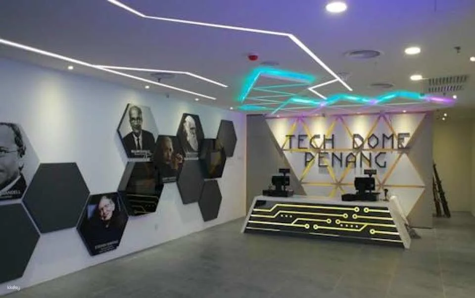 Tech Dome Penang entrance ticket to interactive science galleries