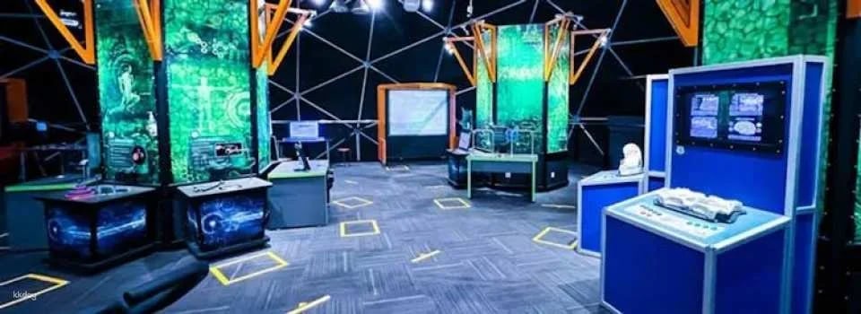 Tech Dome Penang entrance ticket to interactive science galleries