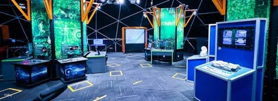 Tech Dome Penang entrance ticket to interactive science galleries