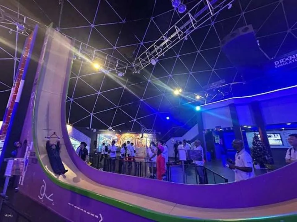 Tech Dome Penang entrance ticket to interactive science galleries