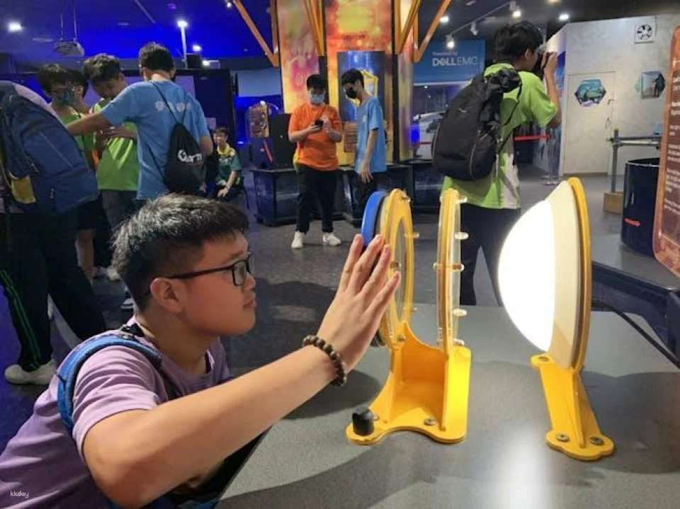 Tech Dome Penang entrance ticket to interactive science galleries