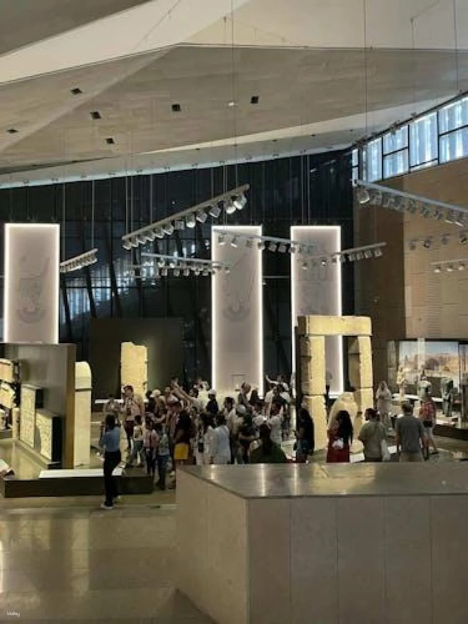 The New Museum and Giza Pyramids with lunch from Matrouh and Alamain