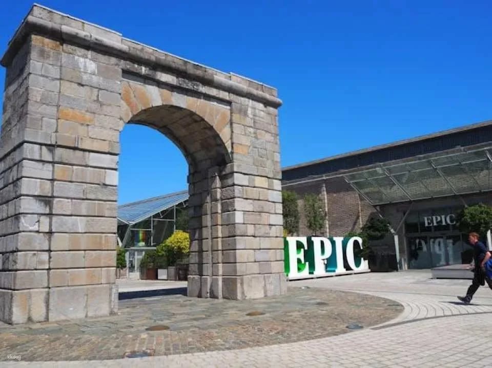 EPIC The Irish Emigration Museum Entrance Tickets