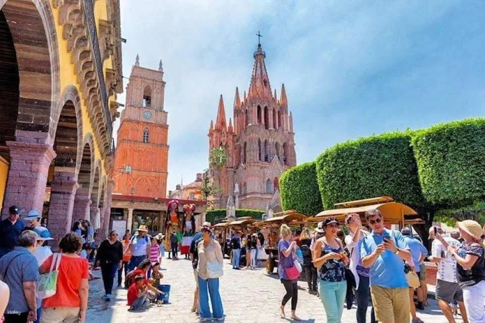 San Miguel de Allende private day trip from Mexico City