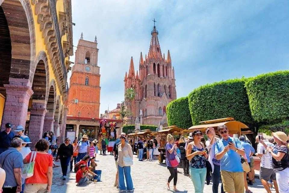 San Miguel de Allende private day trip from Mexico City