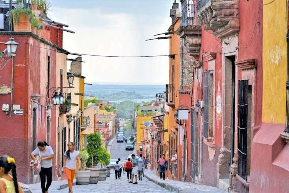 San Miguel de Allende private day trip from Mexico City