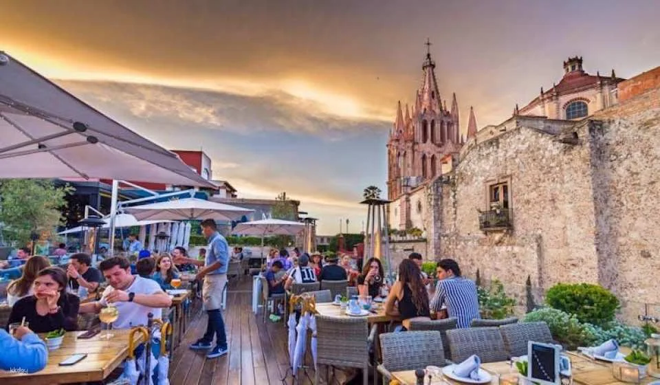 San Miguel de Allende private day trip from Mexico City