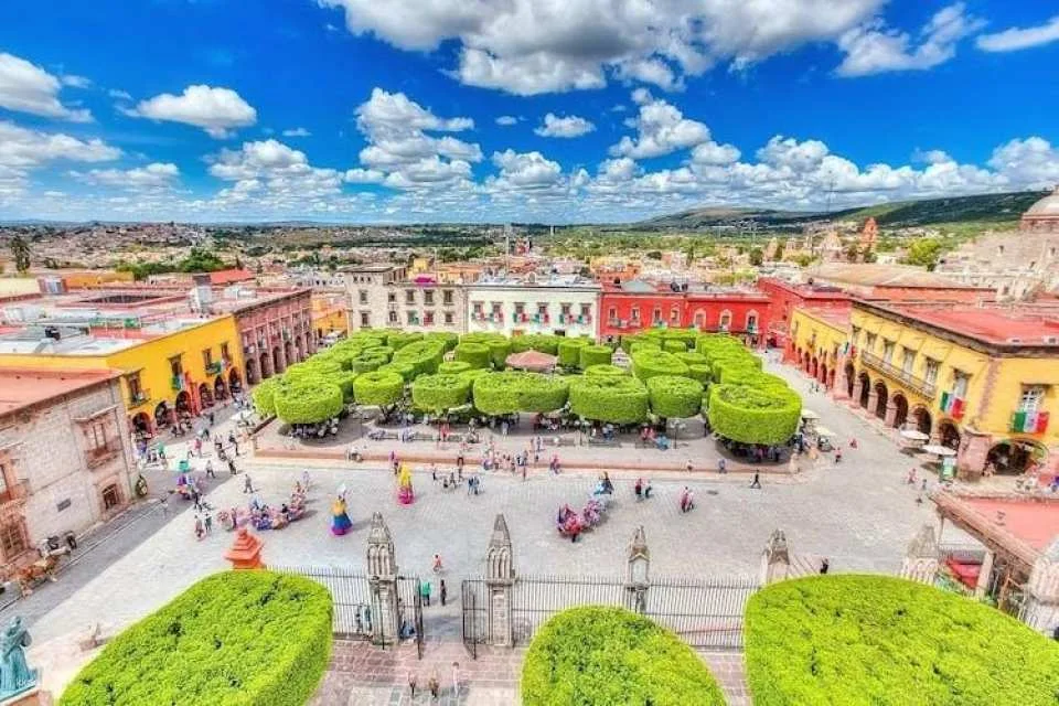 San Miguel de Allende private day trip from Mexico City