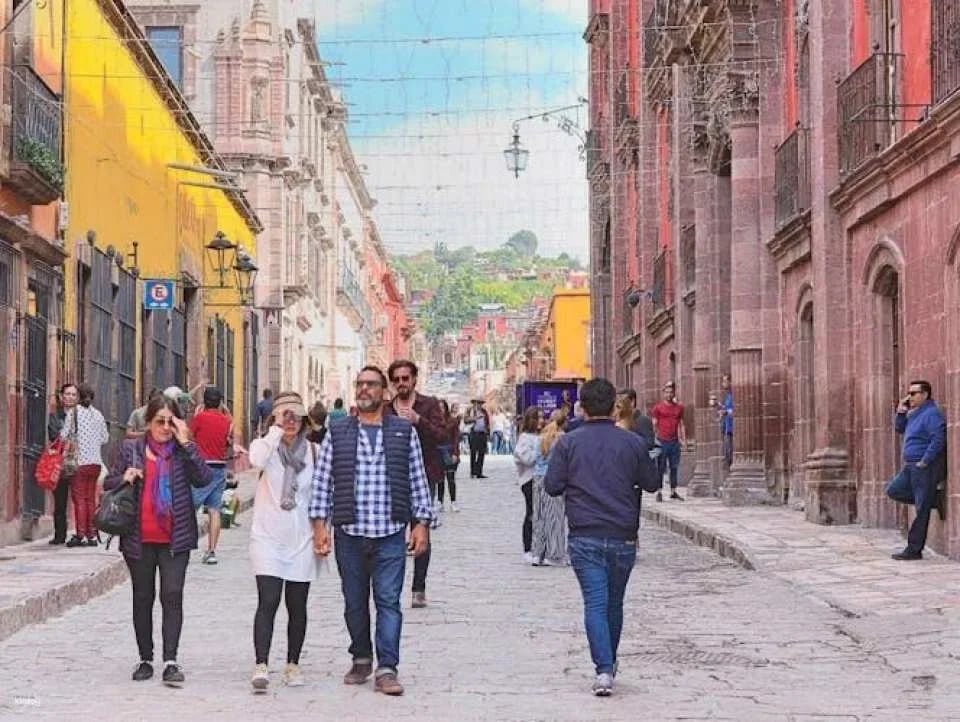 San Miguel de Allende private day trip from Mexico City