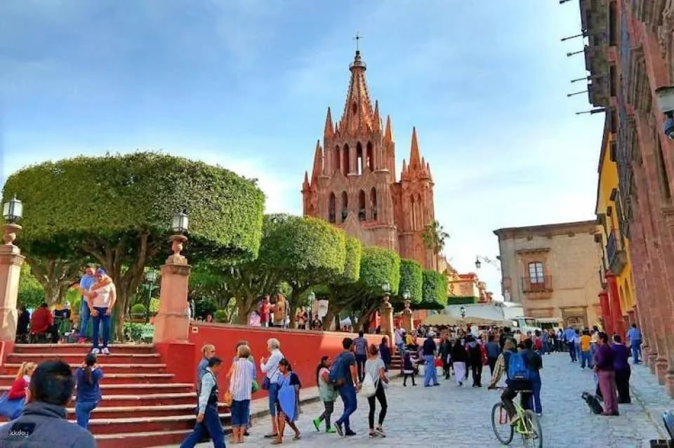 San Miguel de Allende private day trip from Mexico City