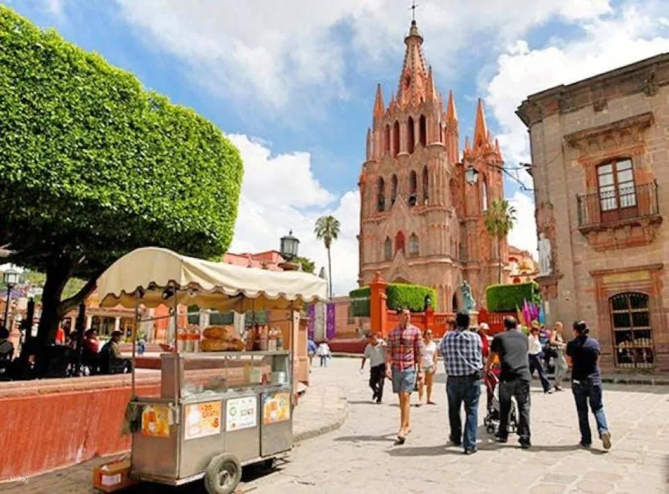 San Miguel de Allende private day trip from Mexico City