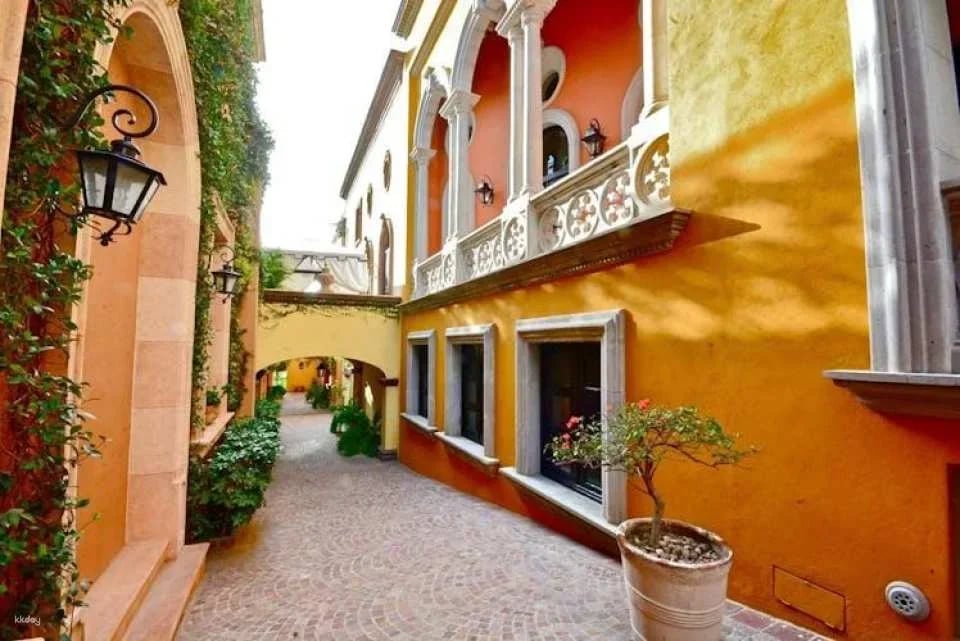 San Miguel de Allende private day trip from Mexico City