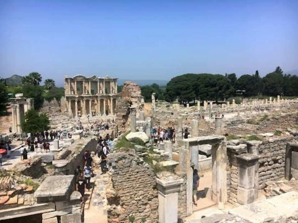 Ephesus day tour from Samos