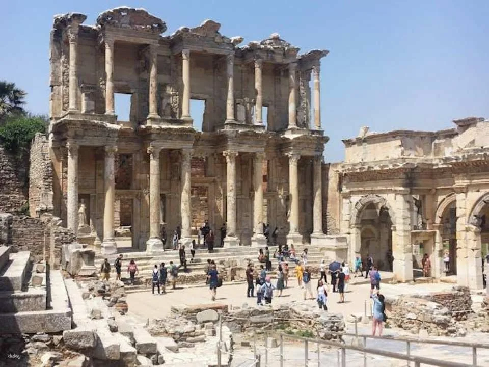Ephesus day tour from Samos