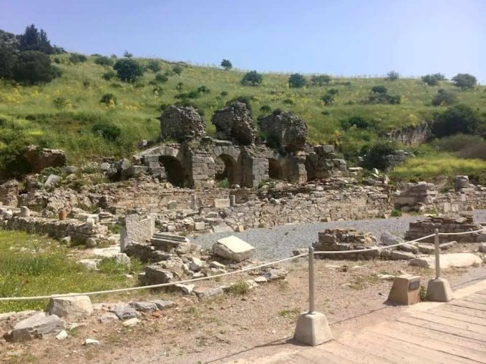 Ephesus day tour from Samos