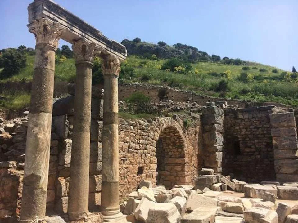 Ephesus day tour from Samos
