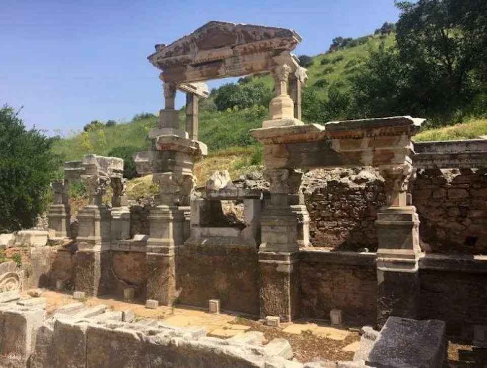 Ephesus day tour from Samos
