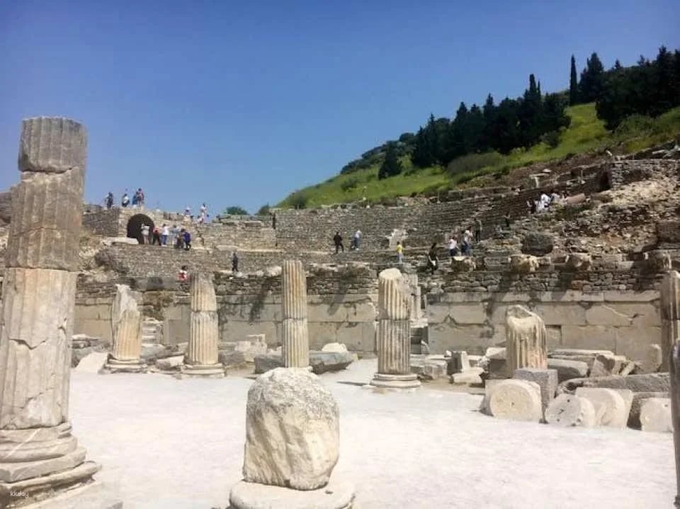 Ephesus day tour from Samos
