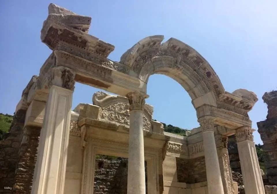 Ephesus day tour from Samos