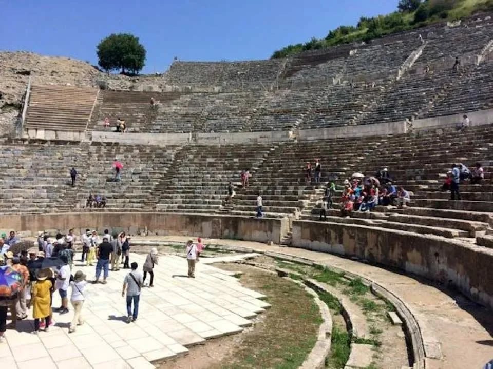 Ephesus day tour from Samos