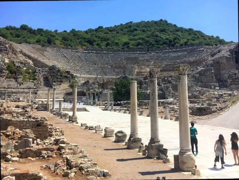 Ephesus day tour from Samos