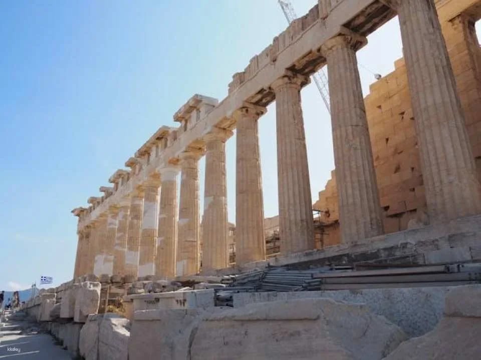 Early access to the Acropolis and Acropolis Museum walking tour
