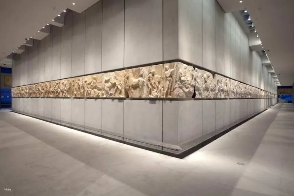 Early access to the Acropolis and Acropolis Museum walking tour