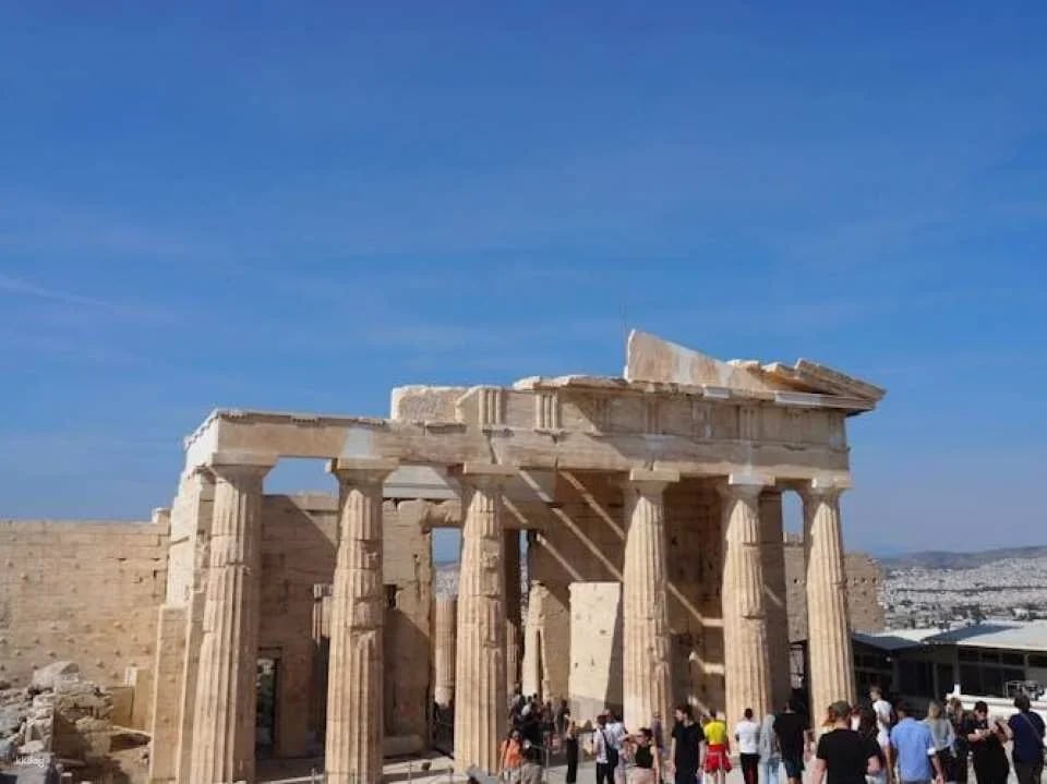 Early access to the Acropolis and Acropolis Museum walking tour