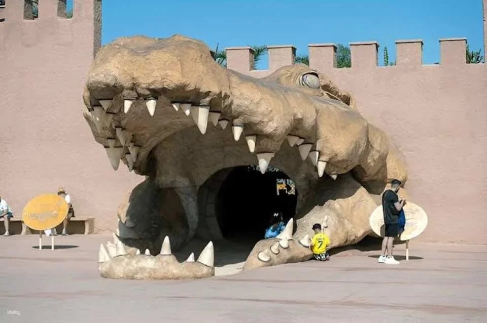Guided tour of Agadir, cable car and Crocoparc from Marrakech