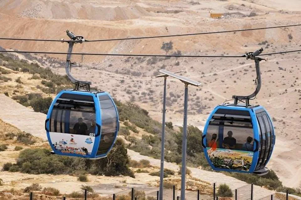 Guided tour of Agadir, cable car and Crocoparc from Marrakech